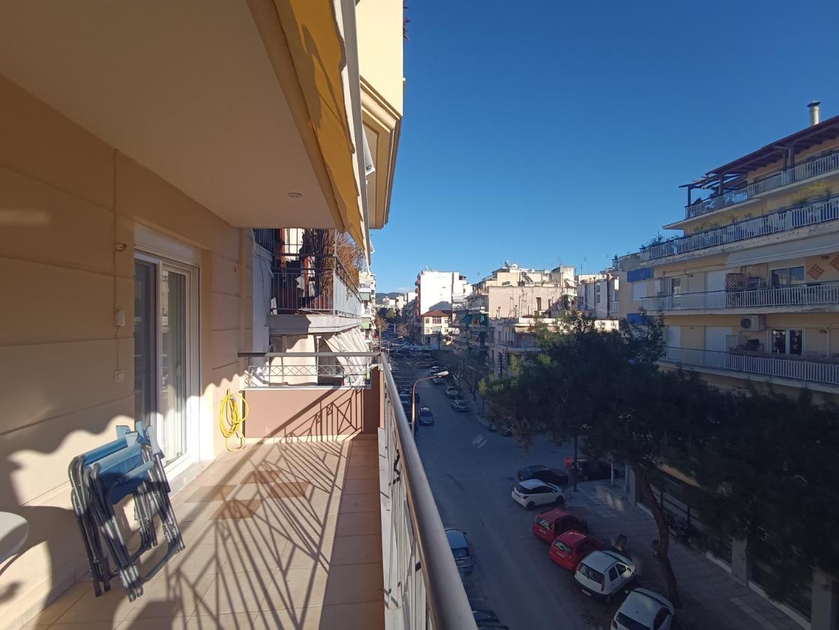 Ferienwohnung Modern Urban Flat Thessaloniki Exterior foto